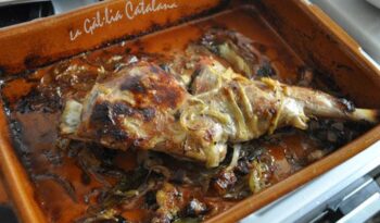 Espatlla de cabrit al forn http://www.irreductibles.cat/cuina/2013/02/espatlla-de-cabrit-al-forn/ #CuinaIrreductible #cuinaCatalana #slowfood #dietamediterrania #km0 © By Manel Baxerias