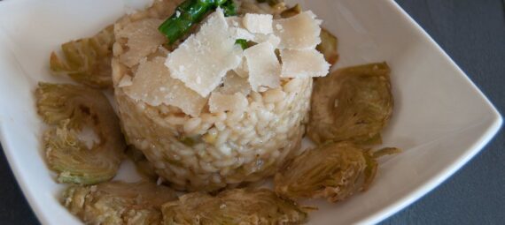 Risotto de carxofa i espàrrecs http://www.irreductibles.cat/cuina/2013/02/risotto-de-carxofa-i-esparrecs/ #CuinaIrreductible #cuinaCatalana #slowfood #dietamediterrania #km0 © By Manel Baxerias