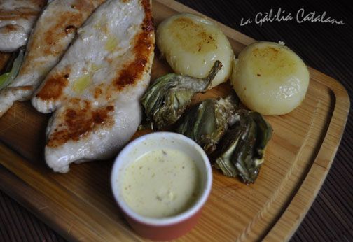 Pit de pollastre cafè de Paris http://www.irreductibles.cat/cuina/2013/03/pollastre-cafe-de-paris/ #CuinaIrreductible #cuinaCatalana #slowfood #dietamediterrania #km0 © By Manel Baxerias