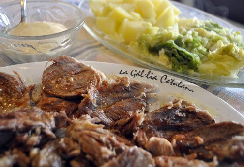 Braó de porc estil lacón http://www.irreductibles.cat/cuina/2013/04/brao-estil-lacon/ #CuinaIrreductible #cuinaCatalana #slowfood #dietamediterrania #km0 © By Manel Baxerias