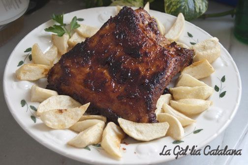 Costelles de porc amb salsa barbacoa http://www.irreductibles.cat/cuina/2013/04/barbecue-ribs/ #CuinaIrreductible #cuinaCatalana #slowfood #dietamediterrania #km0 © By Manel Baxerias