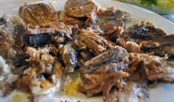 Braó de porc estil lacón http://www.irreductibles.cat/cuina/2013/04/brao-estil-lacon/ #CuinaIrreductible #cuinaCatalana #slowfood #dietamediterrania #km0 © By Manel Baxerias