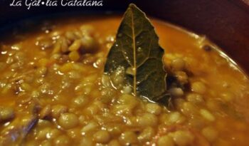 Llenties amb arròs http://www.irreductibles.cat/cuina/2013/04/llenties-amb-arros/ #CuinaIrreductible #cuinaCatalana #slowfood #dietamediterrania #km0 © By Manel Baxerias