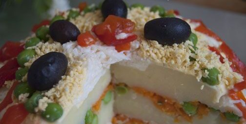 Mandala de patata http://www.irreductibles.cat/cuina/2013/08/mandala-de-patata/ © Manel Baxerias