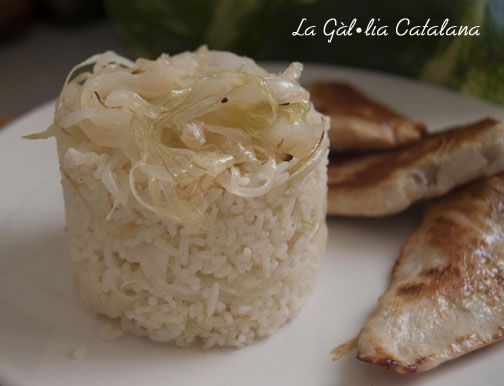 Arròs pilaf amb ceba tendra http://www.irreductibles.cat/cuina/2013/08/arros-pilaf-i-ceba-tendra/ © Manel Baxerias