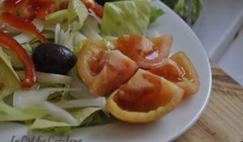 Amanida verda http://www.irreductibles.cat/cuina/2013/08/amanida-verda/ © Manel Baxerias