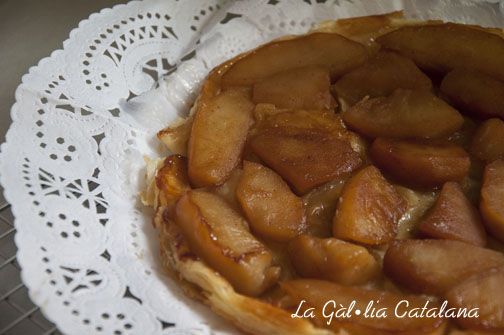  Tarta Tatín http://www.irreductibles.cat/cuina/2013/09/tarta-tatin/ © Manel Baxerias