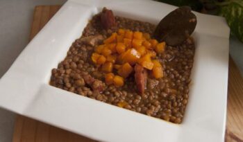 Llenties amb carabassa http://www.irreductibles.cat/cuina/2013/11/llenties-amb-carabassa/ © Manel Baxerias Consell culinaris