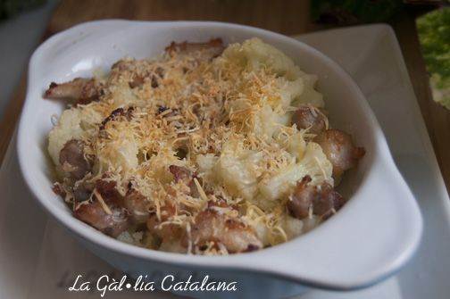 Coliflor amb cansalada http://www.irreductibles.cat/cuina/2013/11/coliflor-amb-cansalada/ © Manel Baxerias