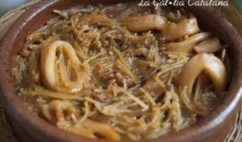 Fideus rossos http://www.irreductibles.cat/cuina/2013/12/fideus-rossos/ © Manel Baxerias Consells culinaris