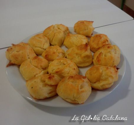 Pasta Gougères / Lionesa http://www.irreductibles.cat/cuina/2013/12/pasta-gougeres-lionesa/ © Manel Baxerias Consells culinaris 