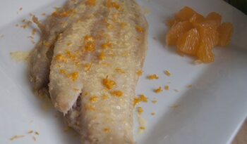 Llenguado als dos cítrics http://www.irreductibles.cat/cuina/2014/01/llenguado-als-dos-citrics/ © Manel Baxerias