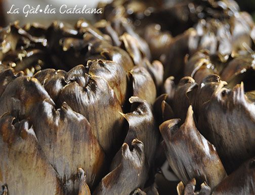 Carxofes al forn cocció mixta http://www.irreductibles.cat/cuina/2014/01/carxofes-al-forn-coccio-mixta/ © Manel Baxerias