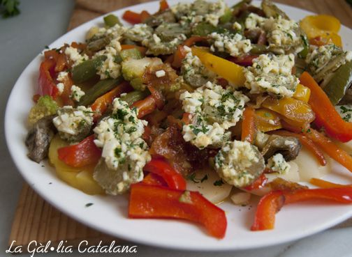 Amanida tèbia de crudités http://www.irreductibles.cat/cuina/2014/01/amanida-tebia-de-crudites/ © Manel Baxerias