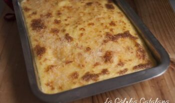 Polenta al parmesà http://www.irreductibles.cat/cuina/2014/02/polenta-al-parmesa/ © Manel Baxerias