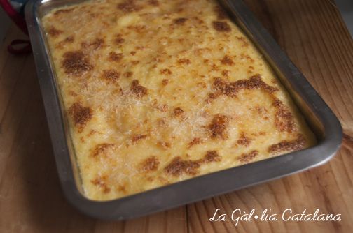 Polenta al parmesà http://www.irreductibles.cat/cuina/2014/02/polenta-al-parmesa/ © Manel Baxerias