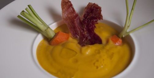 Crema de pastanaga http://www.irreductibles.cat/cuina/2014/03/crema-de-pastanaga/ © Manel Baxerias