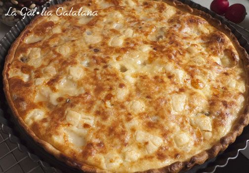 Quiche amb panses http://www.irreductibles.cat/cuina/2014/05/quiche-amb-panses/ ©Manel Baxerias