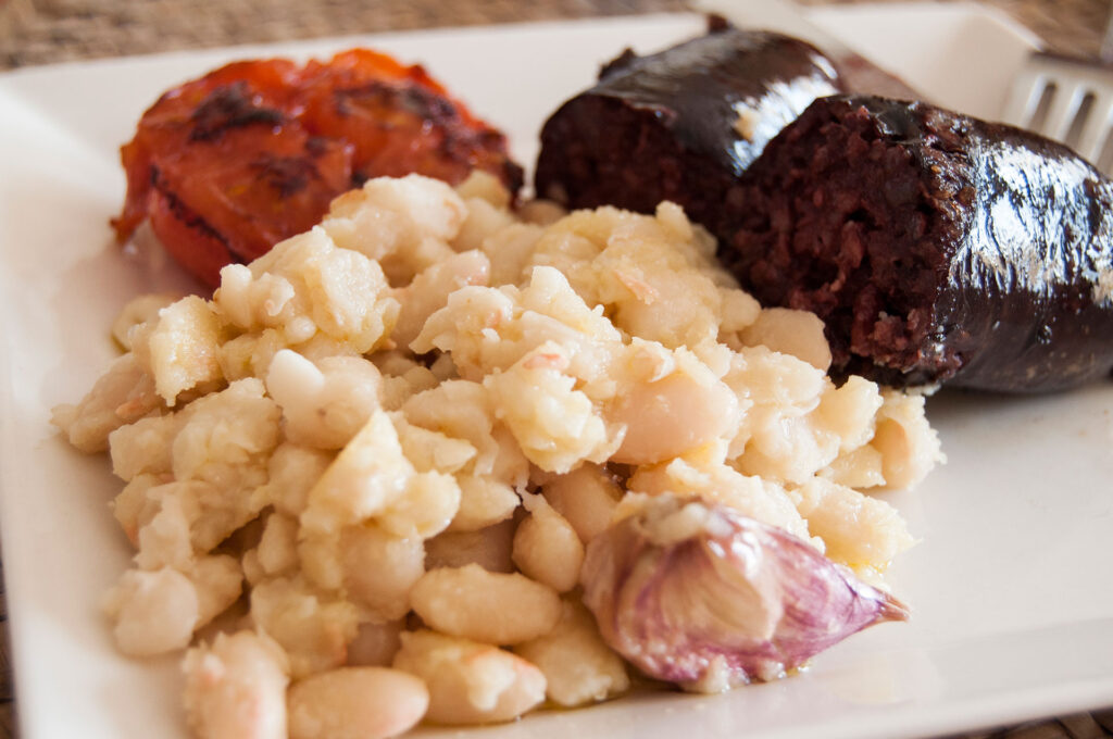 Baldanes d'arros amb fesols #Baldanes #Fesols #Perello #KM0 #slowfood Esmorzars de forquilla Black Puding & Beans @irreductibles.cat ©Manel Baxerias